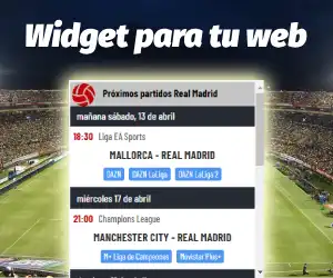 Widget para tu web